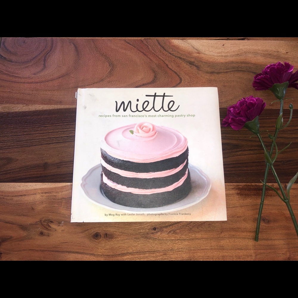 Miette Cookbook
